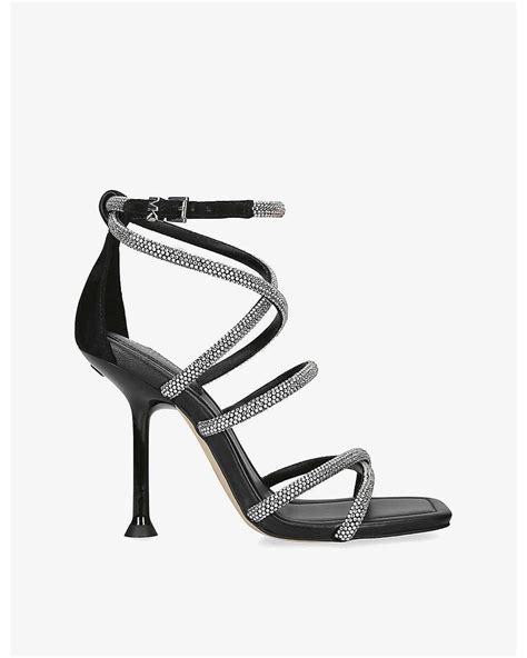 michael kors imani strappy|Imani Embellished Sandal .